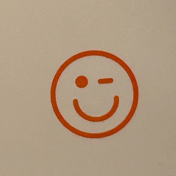 Kate Somerville White Jar with Orange Branding - Picture 2 of 5